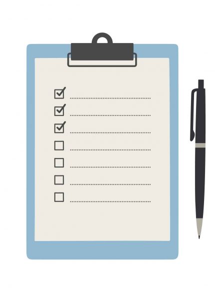 checklist and a pen About Best Appliance Repair Atlanta